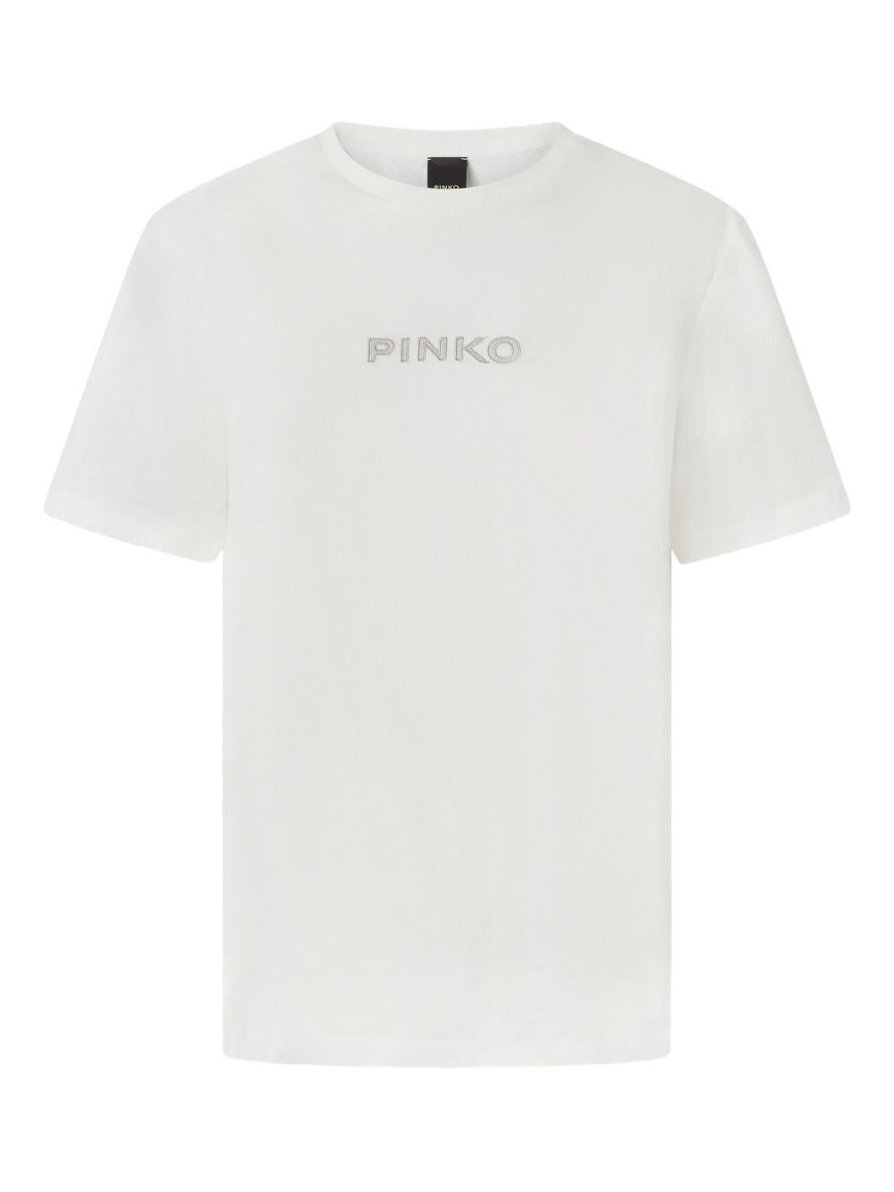 Pinko T-Shirt Donna Manica Corta Con Frange, Modello Under World, Jersey Di Qualità, Codice 103727A1XS