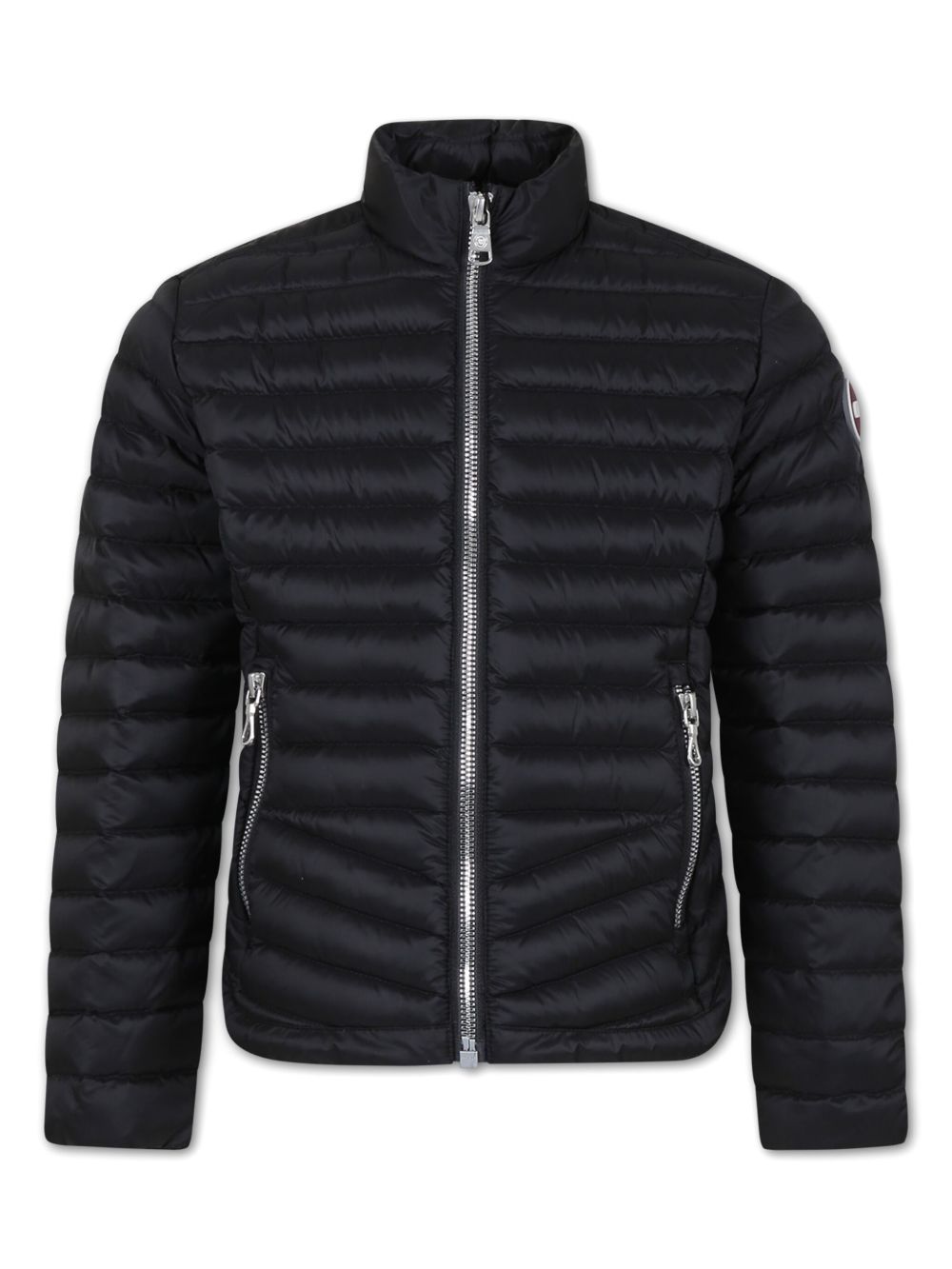 Piumino bambina leggero nero