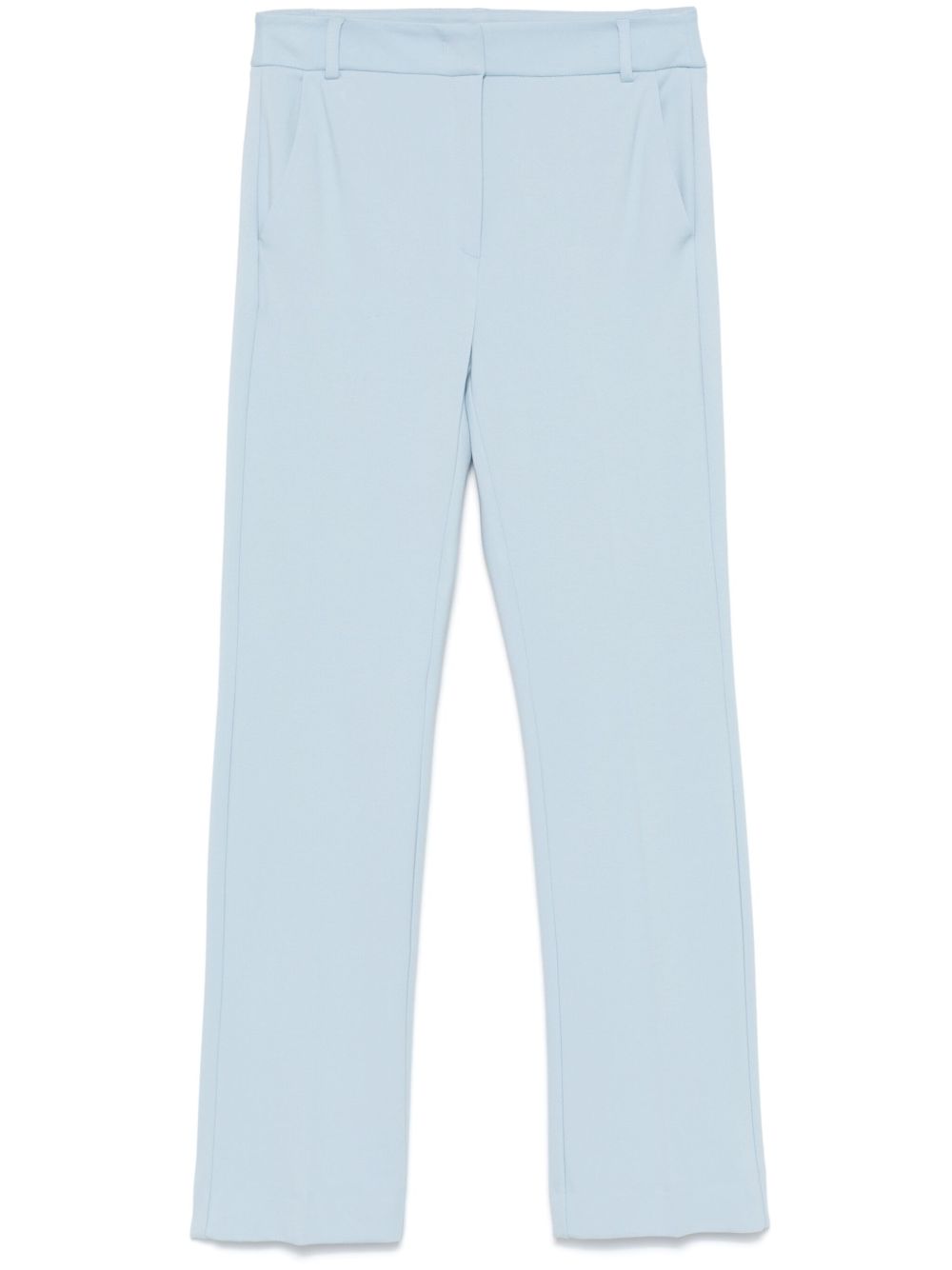 Pantalone donna celeste