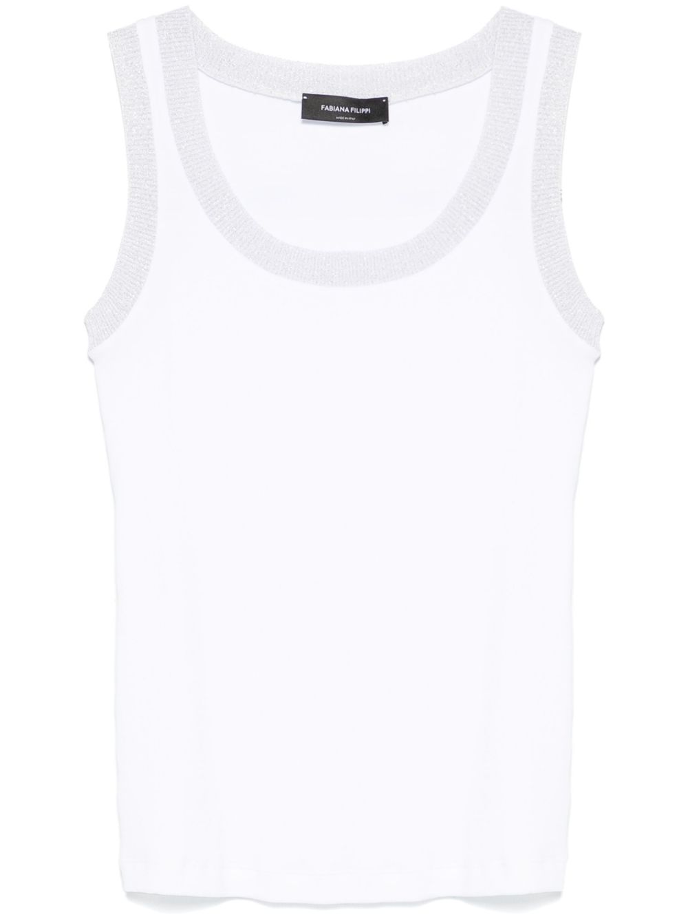 Canotta donna bianca