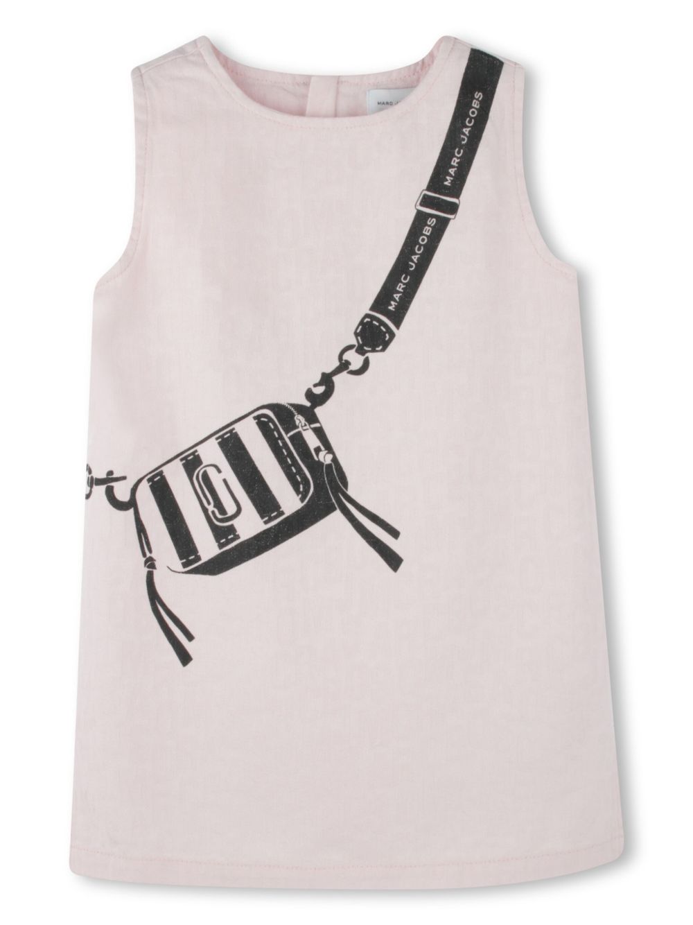 Abito bamnbina senza maniche