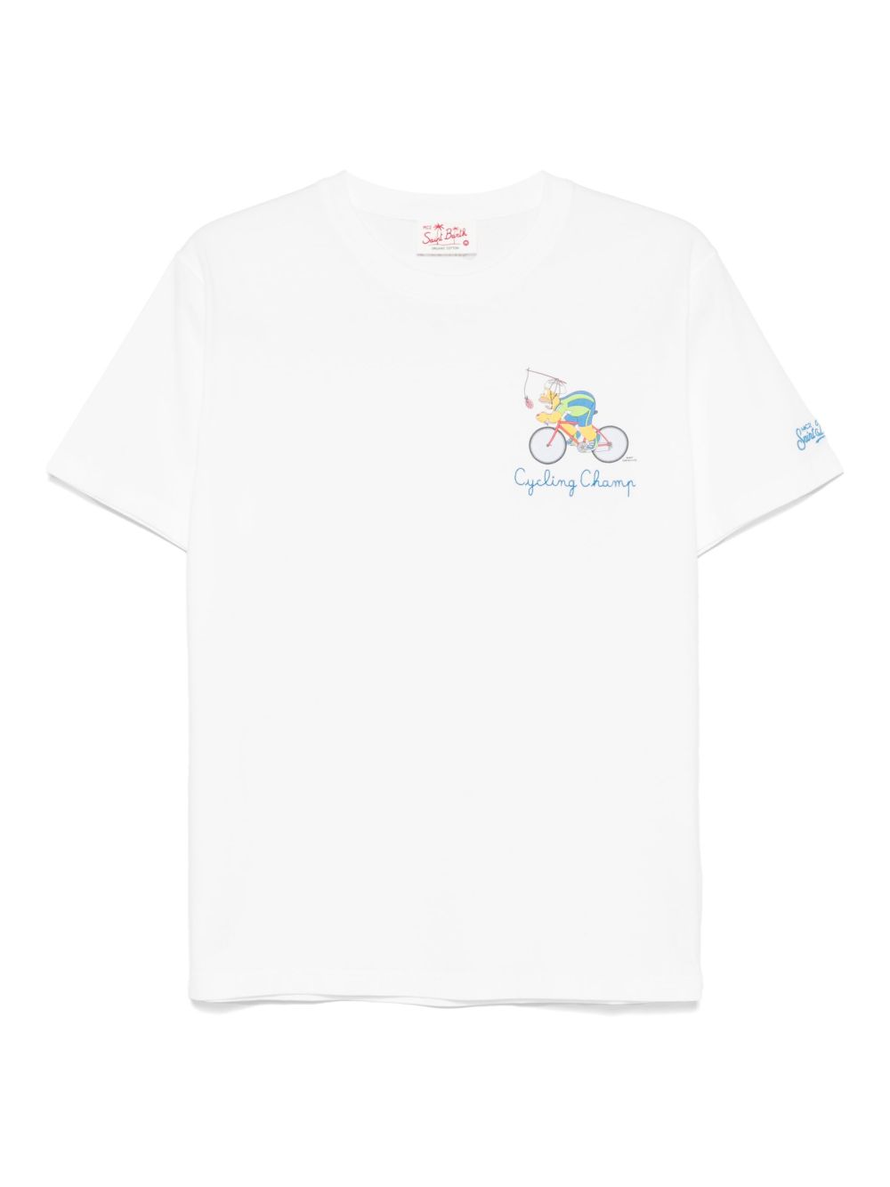 T-shirt uomo MC2 Saint Barth maniche corte  Fantasia Omer Simpson