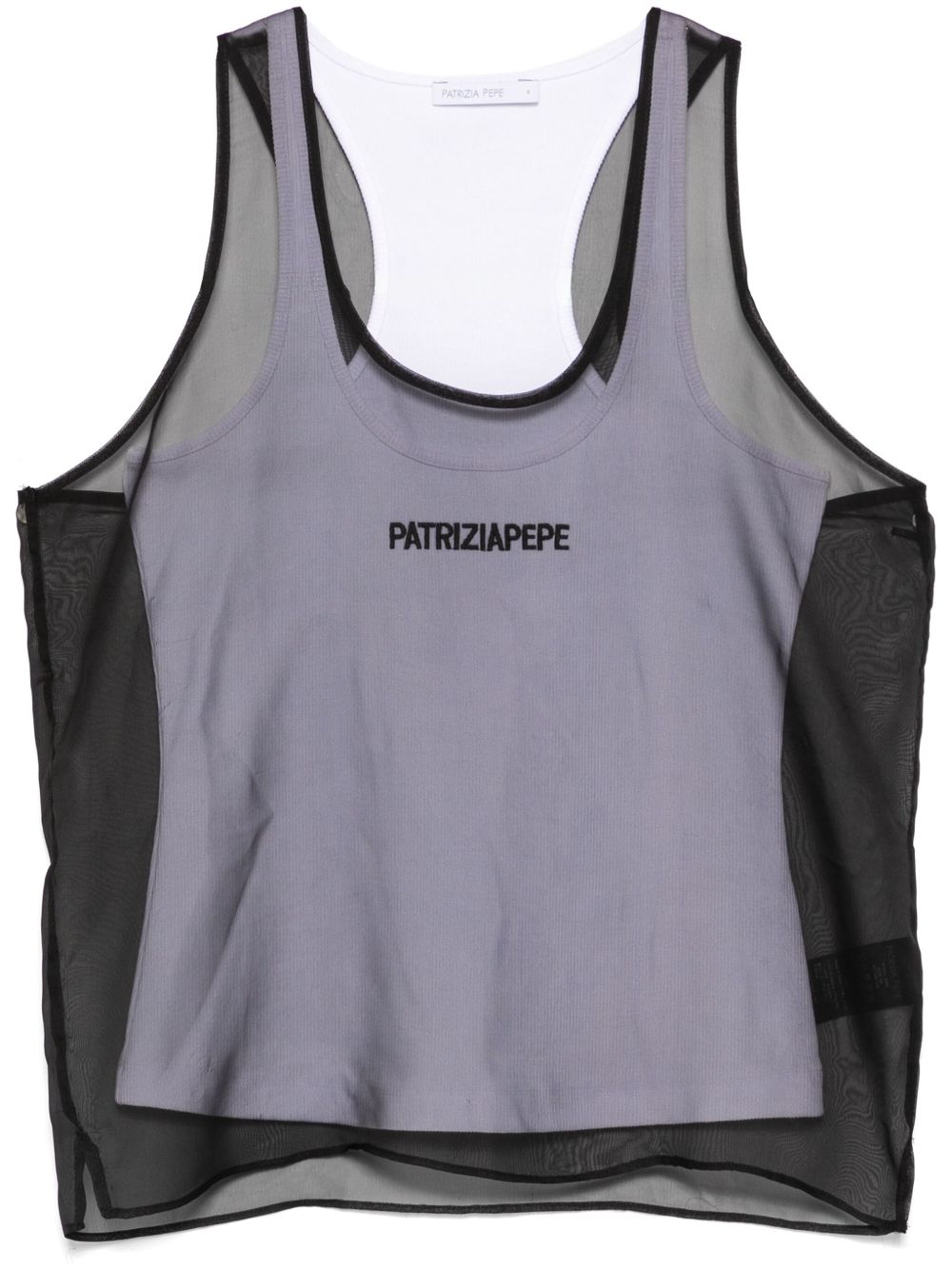 Canotta donna doppia