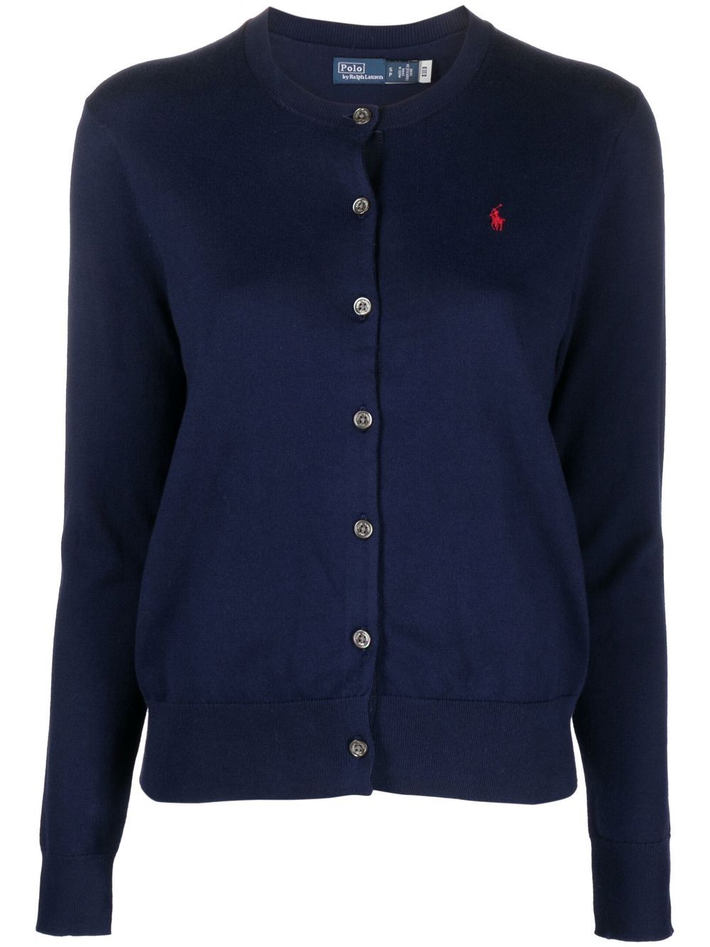 Cardigan donna blu