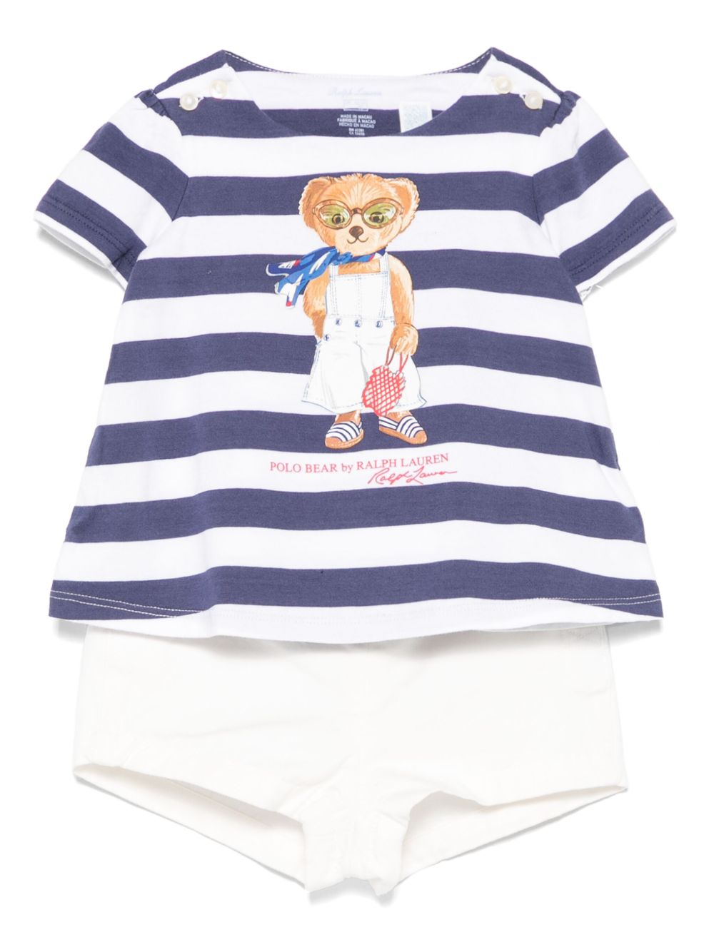 Completo neonata Polo Bear