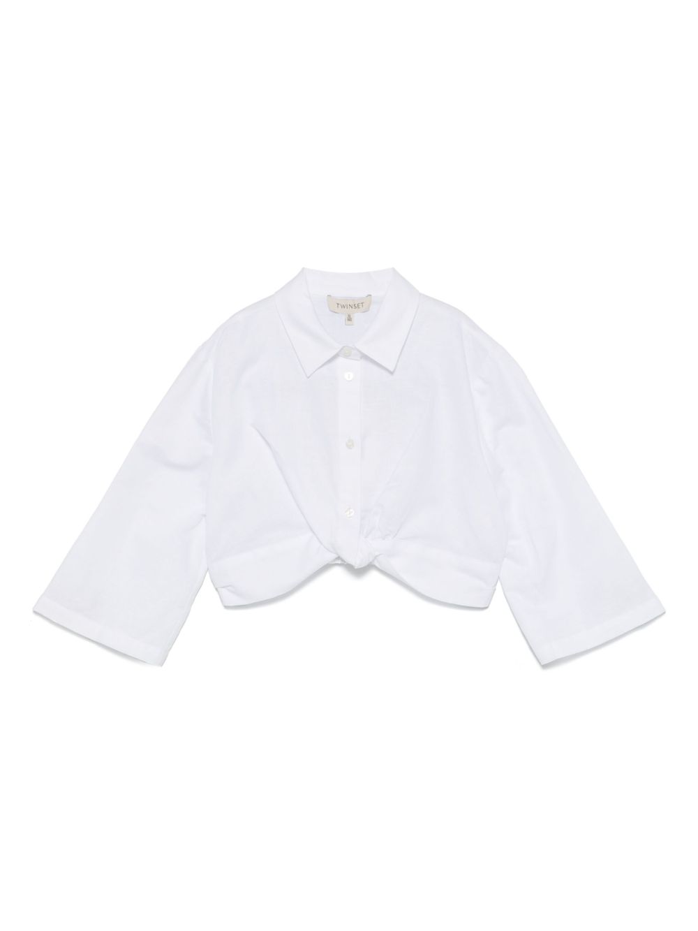 Camicia bambina crop