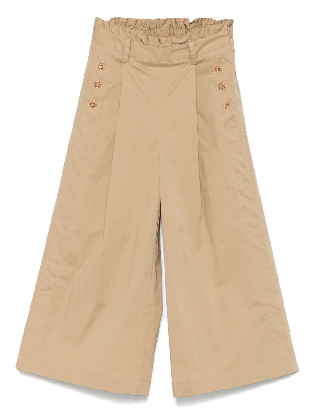 Pantalone bambina ampio