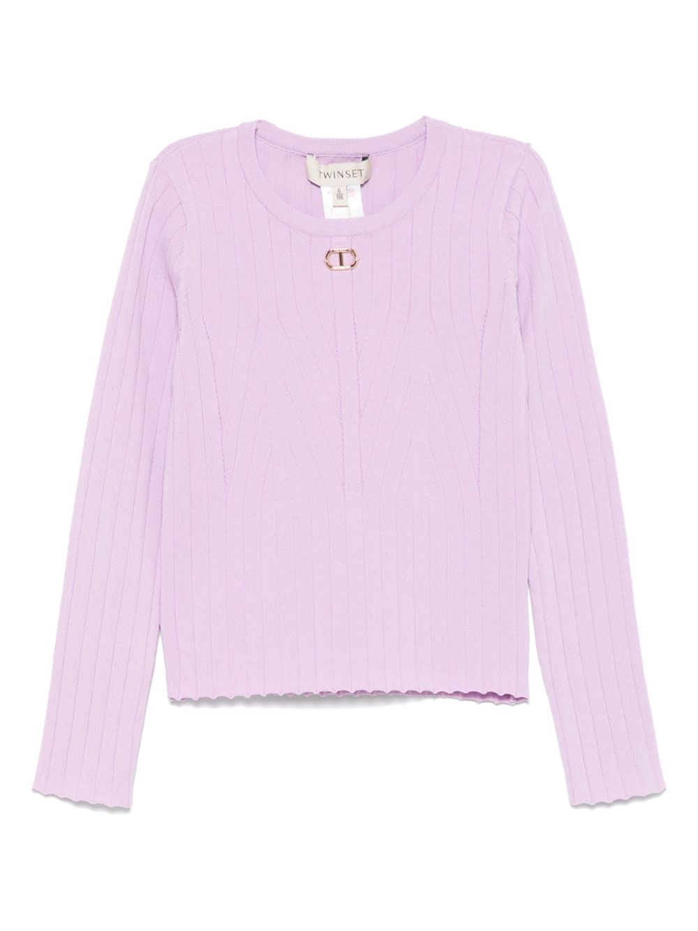 Maglia bambina girocollo