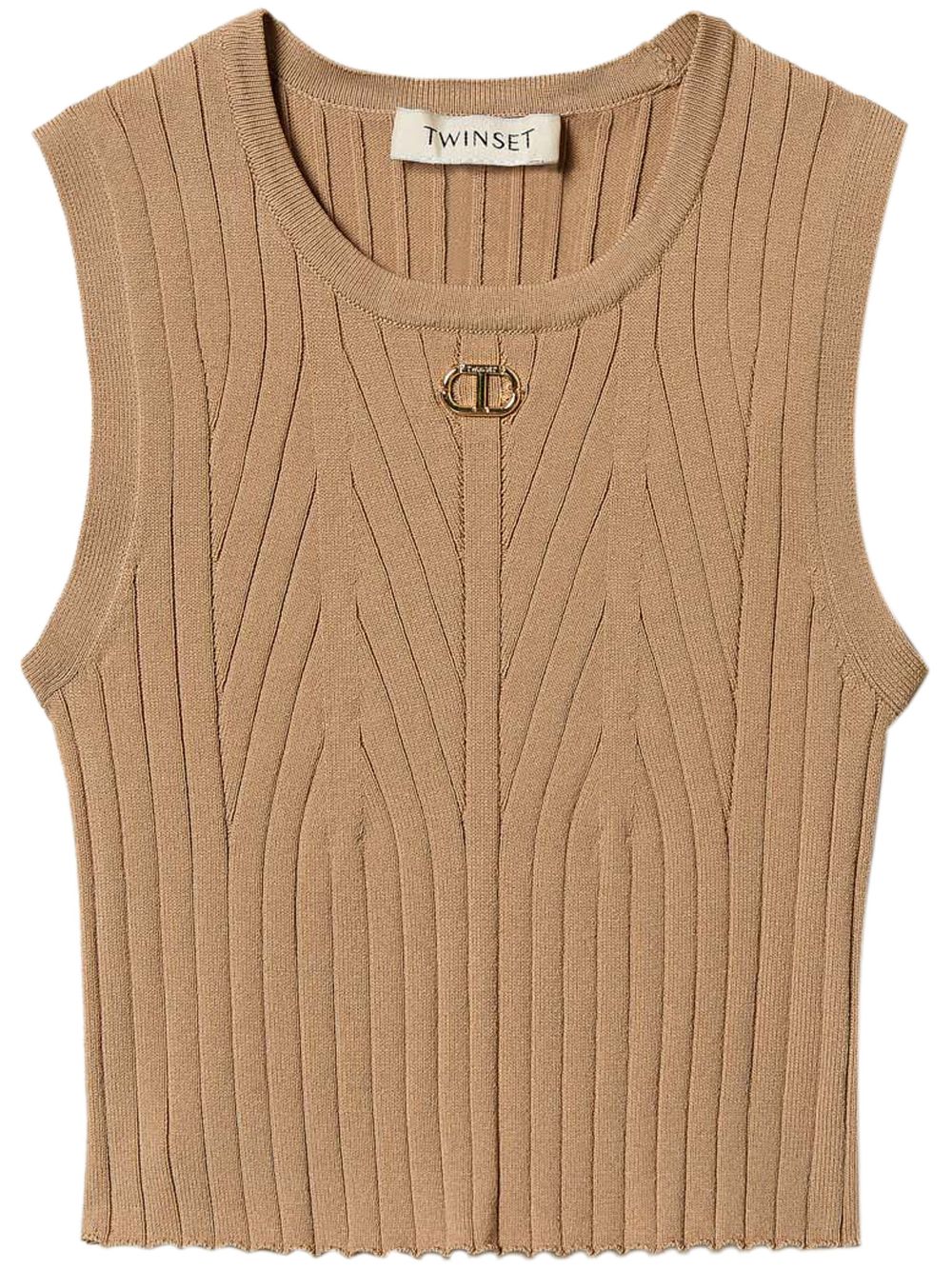 Canotta bambina girocollo