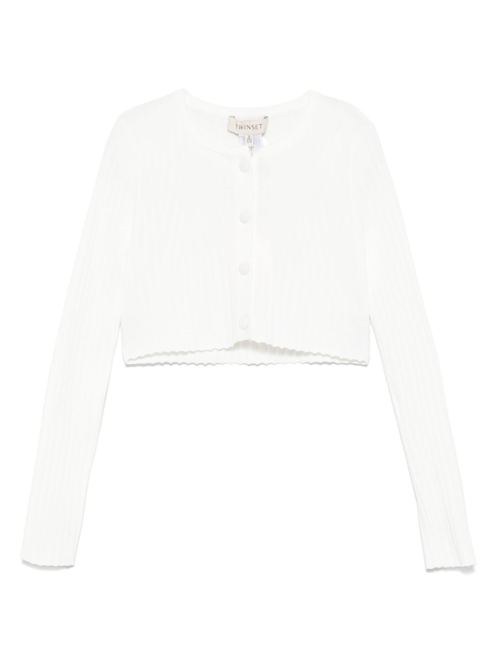 Cardigan bambina cropped