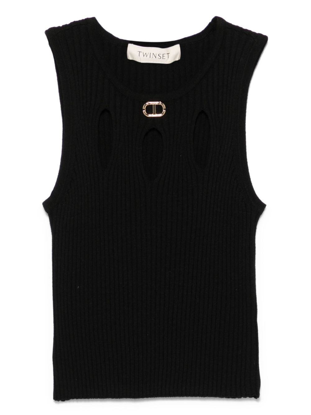 Canotta bambina cutout