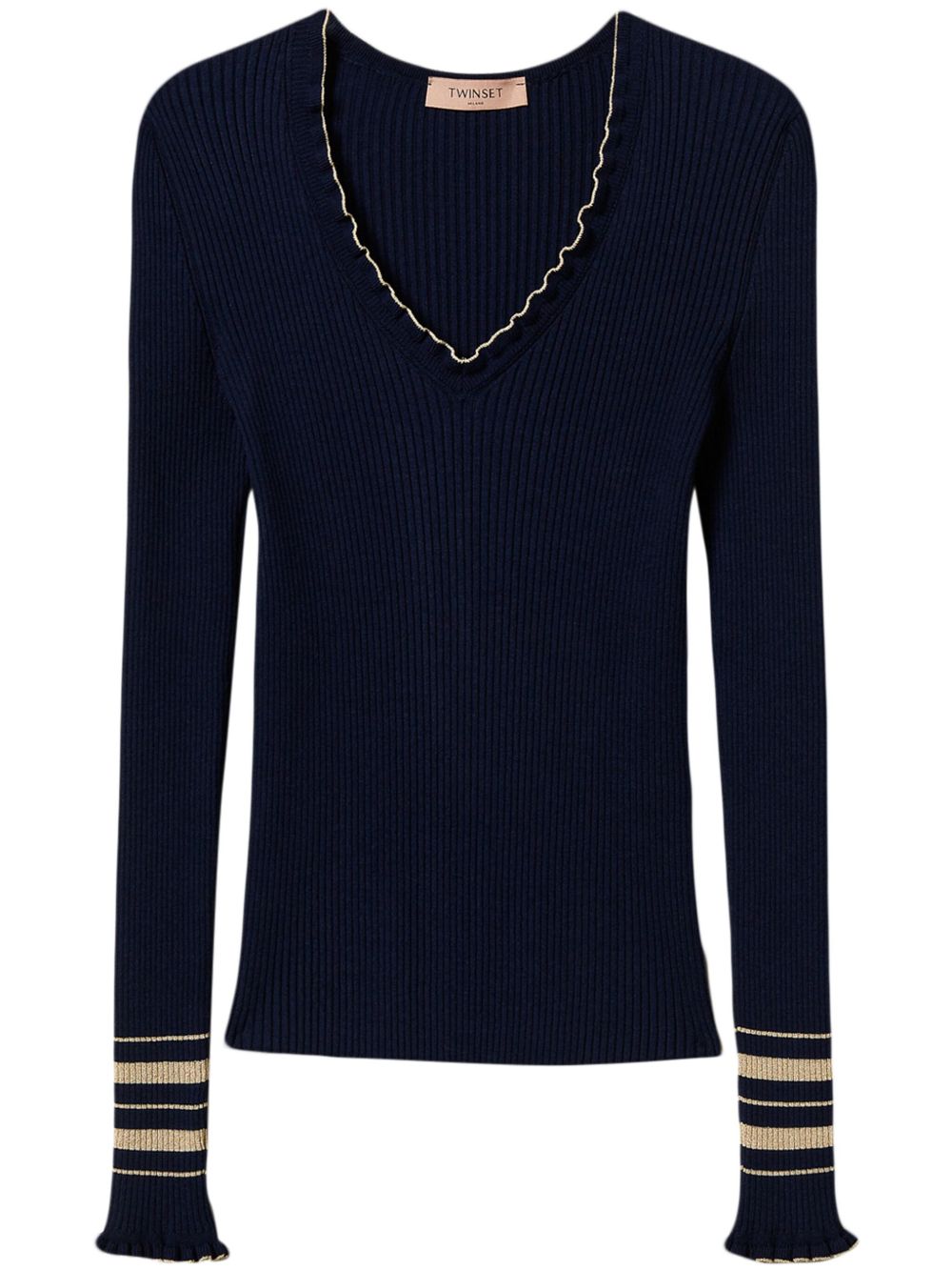 Maglia donna a coste