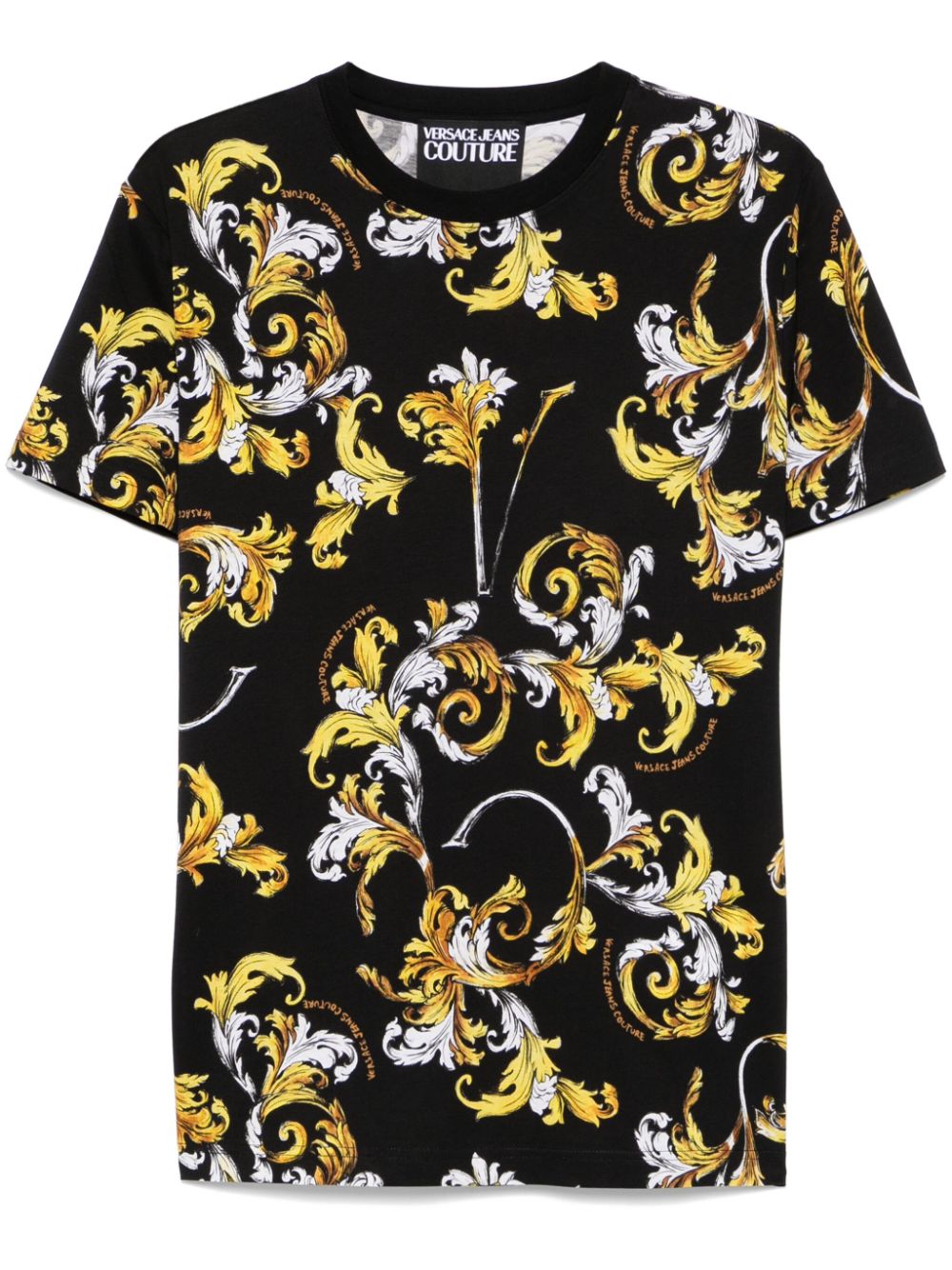 T-shirt uomo stampa barocca