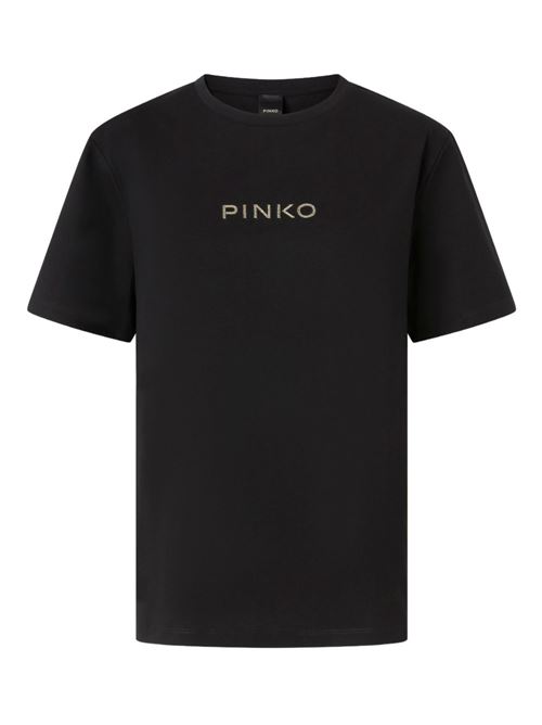 Pinko Vestito di maglia Costina 102211 A1BF Rosa Slim Fit