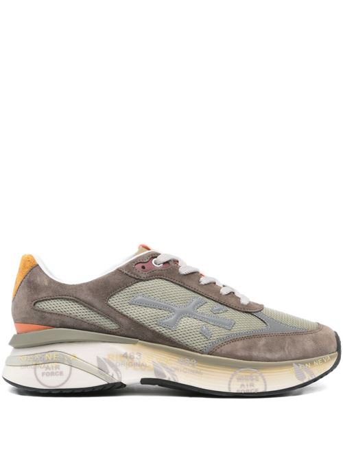 Beige/arancio