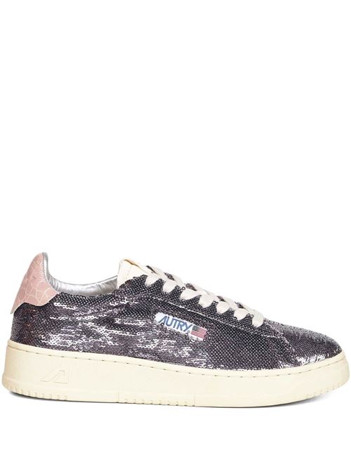 sneakers donna Dallas Low Sparkling AUTRY | ADLWTI02