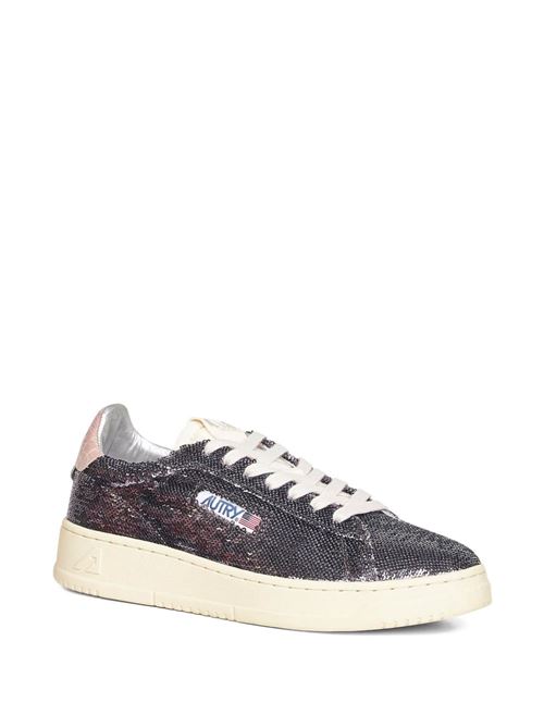 sneakers donna Dallas Low Sparkling AUTRY | ADLWTI02