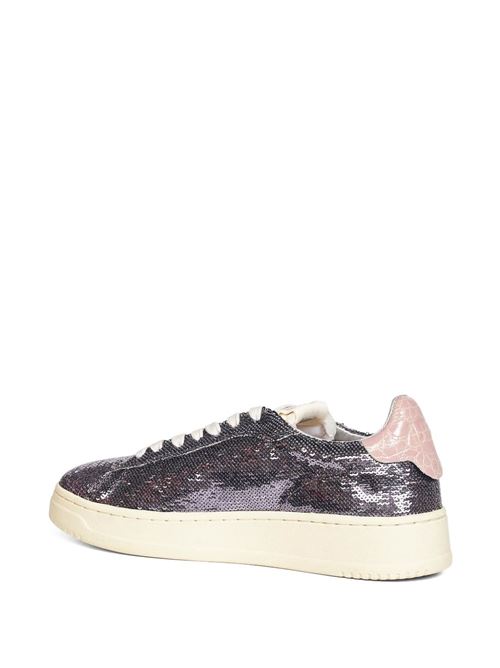 sneakers donna Dallas Low Sparkling AUTRY | ADLWTI02