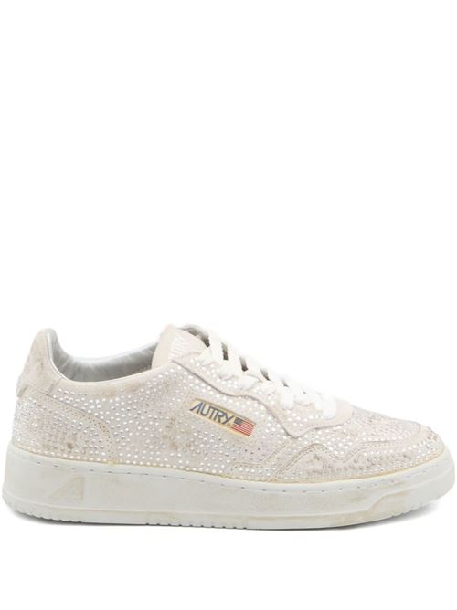 sneakers donna con strass AUTRY | AULWNA01