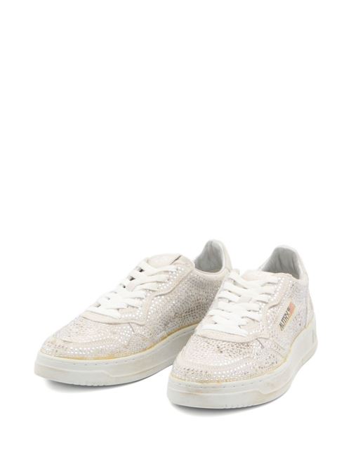 sneakers donna con strass AUTRY | AULWNA01