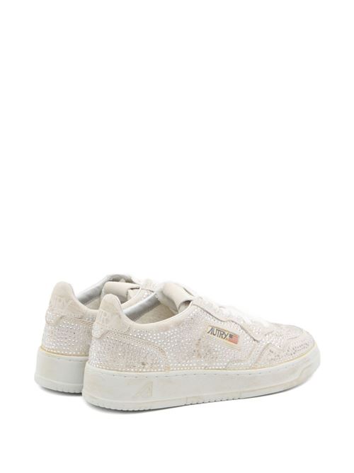 sneakers donna con strass AUTRY | AULWNA01