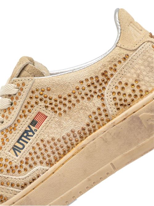 sneakers donna con strass AUTRY | AULWNA03