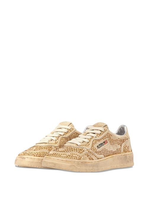 sneakers donna con strass AUTRY | AULWNA03