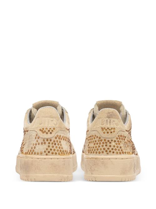 sneakers donna con strass AUTRY | AULWNA03