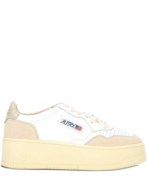Sneakers donna Medalist platform AUTRY | PTLWLS01