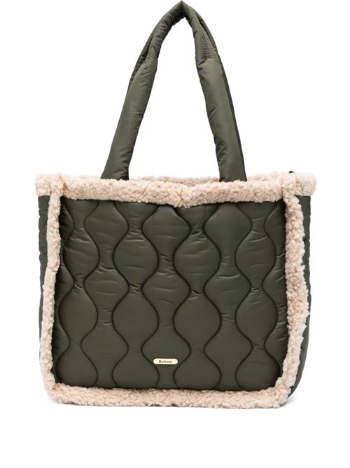 borsa donna Tote trapuntata Marnie BARBOUR | LBA0482OL71