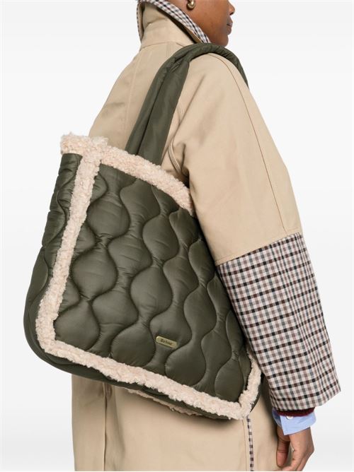 borsa donna Tote trapuntata Marnie BARBOUR | LBA0482OL71