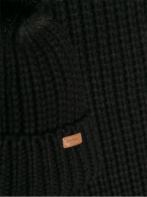 Set donna sciarpa cappello BARBOUR | LGS0023BK11