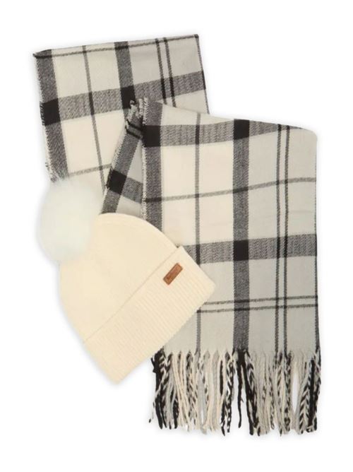 Set donna sciarpa e papalina BARBOUR | LGS0054GY31