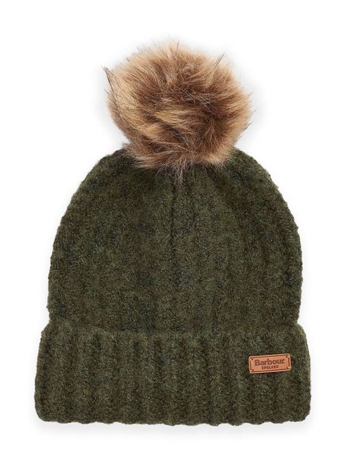 Set donna sciarpa e cappello BARBOUR | LGS0077GN51