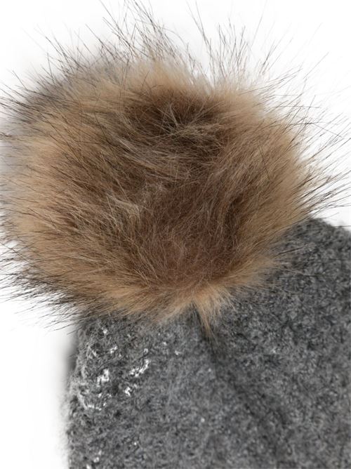 Set donna sciarpa e cappello BARBOUR | LGS0077GY31