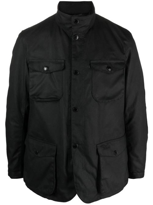 Giacca uomo Ogston BARBOUR | MWX0700BK11