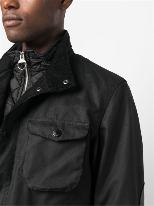 Giacca uomo Ogston BARBOUR | MWX0700BK11