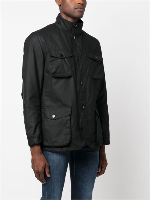 Giacca uomo Ogston BARBOUR | MWX0700BK11
