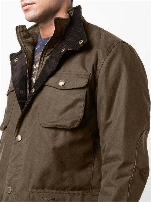 Giacca uomo Ogston BARBOUR | MWX0700OL51