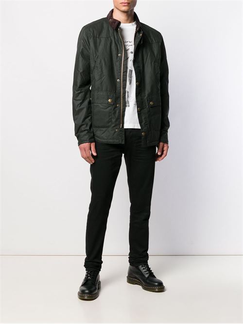 giacca uomo Reelin BARBOUR | MWX1106SG51