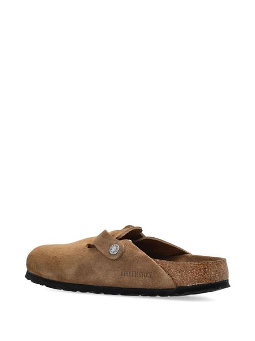 Sabot unisex Boston in pelle scamosciata BIRKENSTOCK | BOSTON1030861