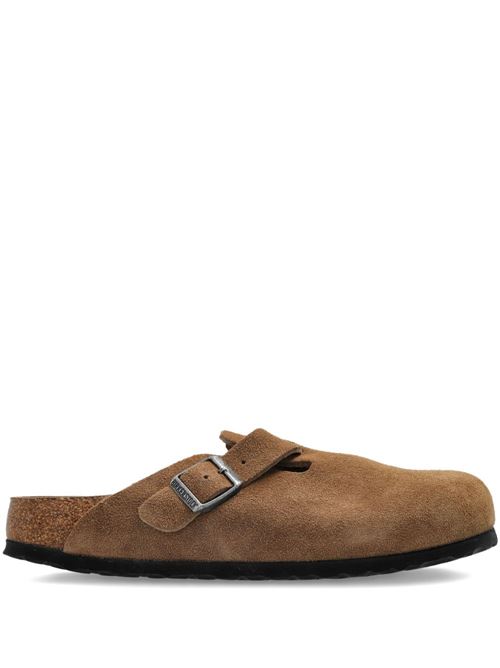 Sabot unisex Boston in pelle scamosciata BIRKENSTOCK | BOSTON1030861