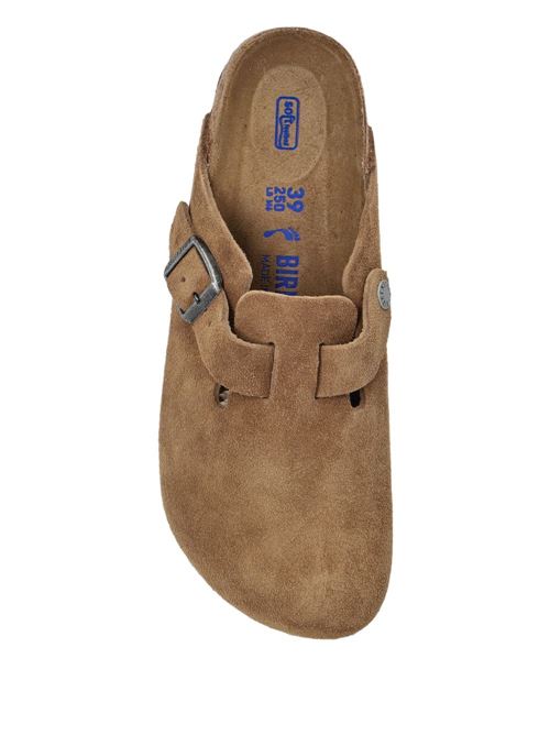 Sabot unisex Boston in pelle scamosciata BIRKENSTOCK | BOSTON1030861