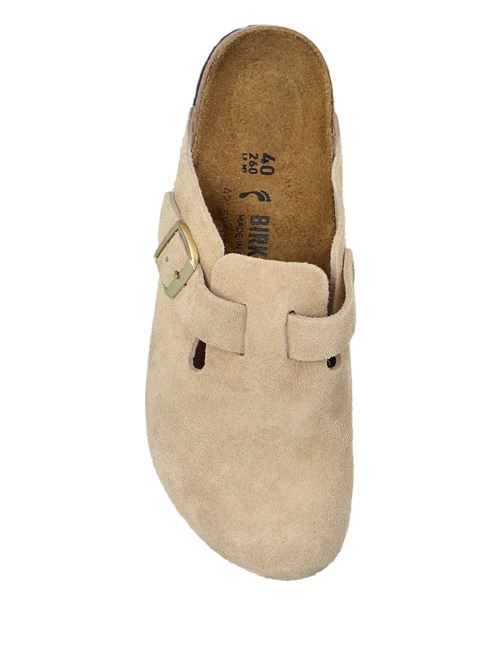 sabot unisex Boston in pelle scamosciata BIRKENSTOCK | BOSTON1030883