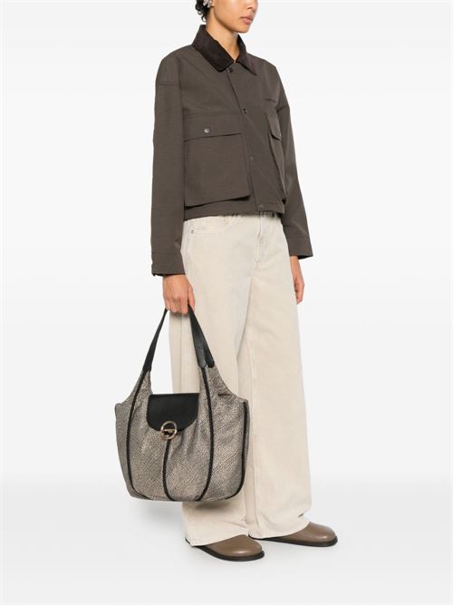 Borsa donna Cottage grande BORBONESE | 91010123AJ0X11