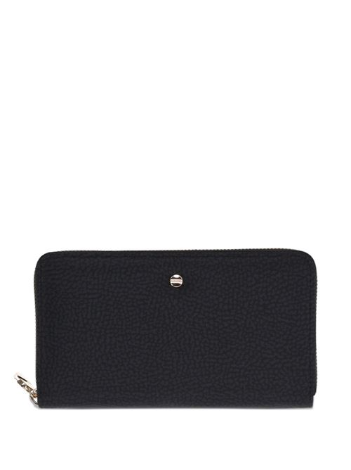 Portafoglio donna con zip BORBONESE | 930155I15Y66