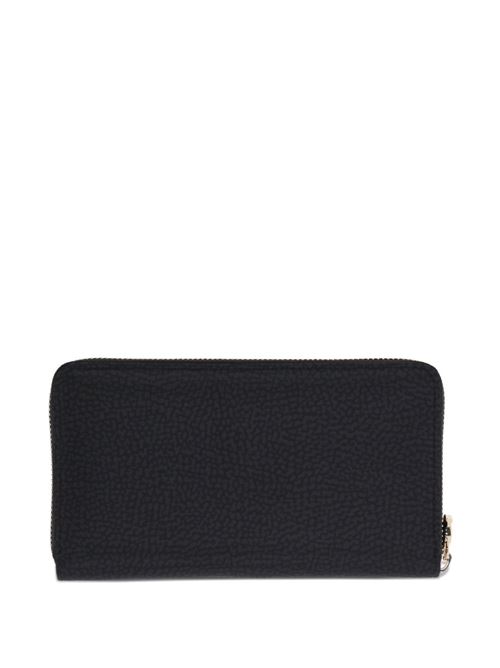 Portafoglio donna con zip BORBONESE | 930155I15Y66