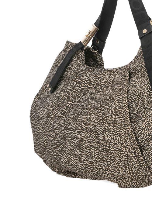 Borsa donna hobo BORBONESE | 933835AH1X11