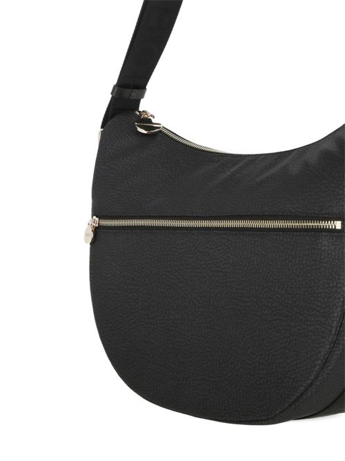 Borsa donna luna media BORBONESE | 934108I15Y66