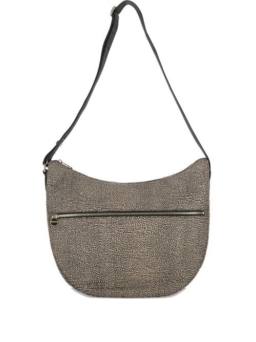 Borsa donna luna grande BORBONESE | 934109I15X11
